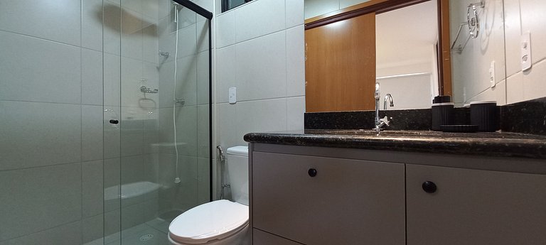 Apartamento Até 04 hóspedes 04 Minutos da Praia