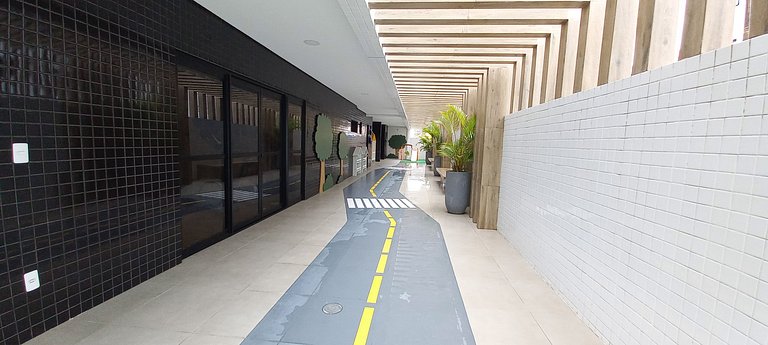 Apartamento Até 04 hóspedes 04 Minutos da Praia