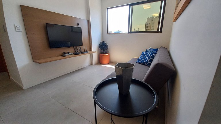 Apartamento Até 05 Pessoas 05 minutos da praia