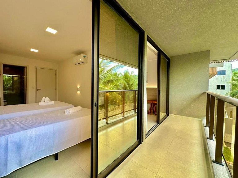 Duplex 03 Suites Close to Capela de Milagres