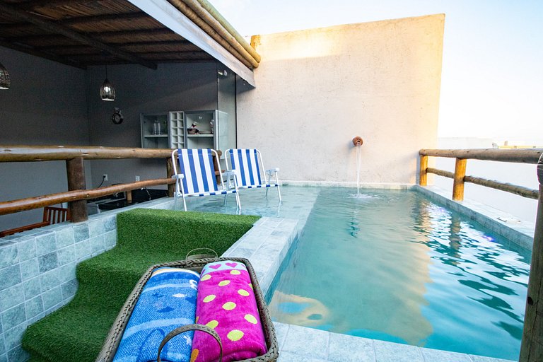 Casa Com Área Gourmet a 250m da Praia