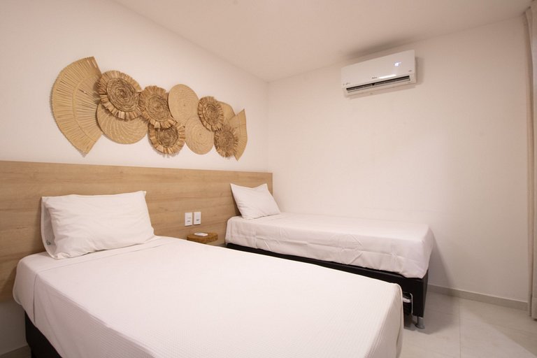 Duplex 03 Suites Close to Capela de Milagres