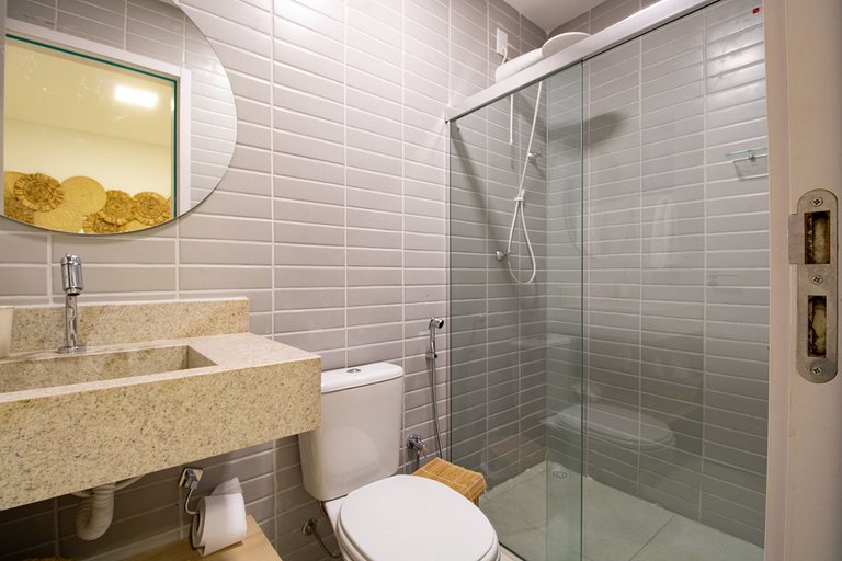 Duplex 03 Suites Close to Capela de Milagres
