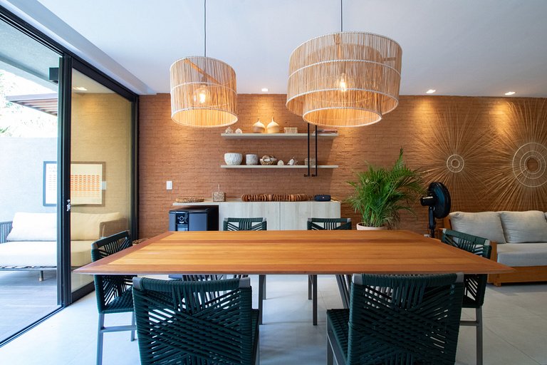 Duplex 03 Suites Close to Capela de Milagres