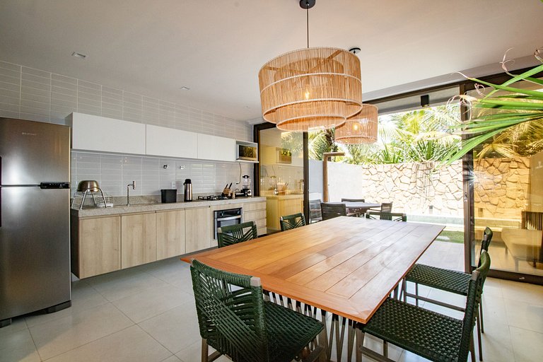 Duplex 03 Suites Close to Capela de Milagres