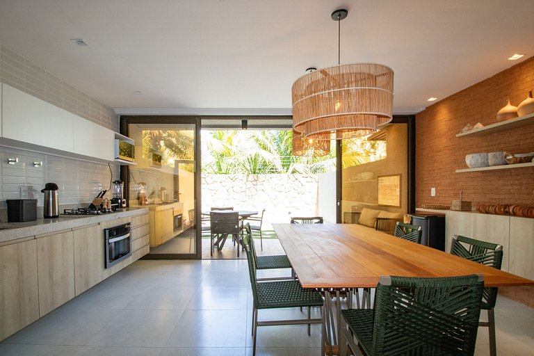 Duplex 03 Suites Close to Capela de Milagres