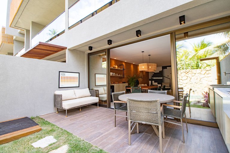 Duplex 03 Suites Close to Capela de Milagres