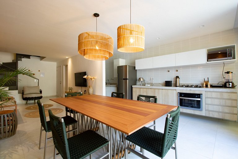 Duplex 03 Suites Close to Capela de Milagres