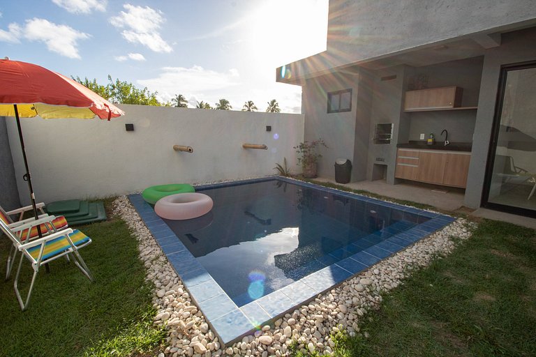 Casa Milagres 03 suites - 300m from the beach