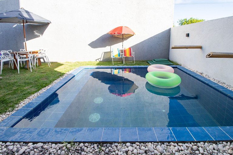 Casa Milagres 03 suites - 300m from the beach