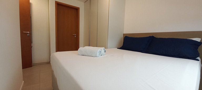 Apartamento Até 05 Pessoas 05 minutos da praia