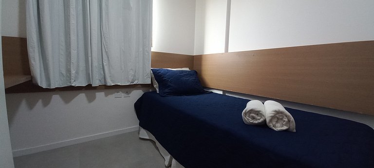 Apartamento Até 05 Pessoas 05 minutos da praia