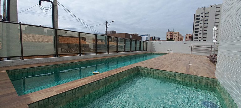 Apartamento Até 05 Pessoas 05 minutos da praia