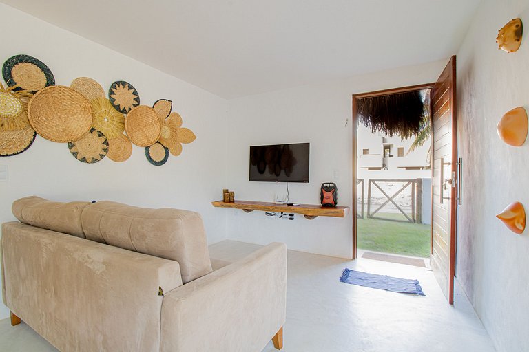Casa Milagres 03 suites a 300m de la playa