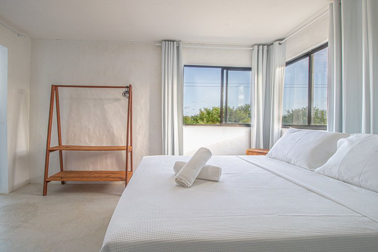 Casa Milagres 03 suites a 300m de la playa