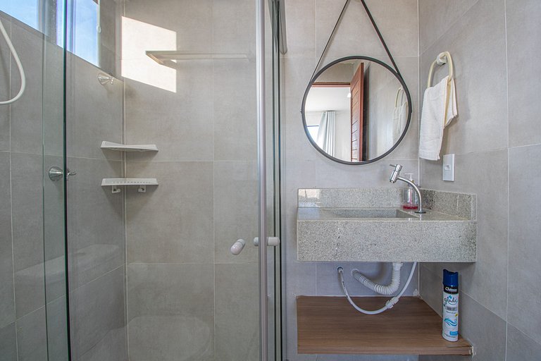 Casa Milagres 03 suites 300m from the beach
