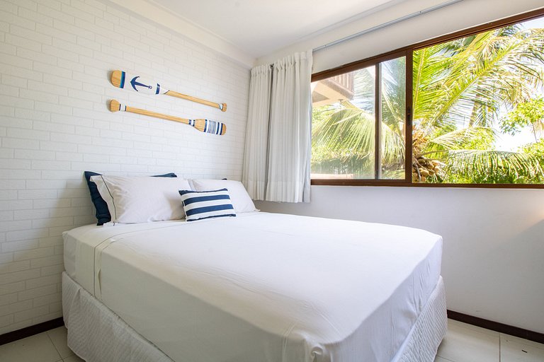 Barra Bali - Condomínio Pé na Areia Vista Mar
