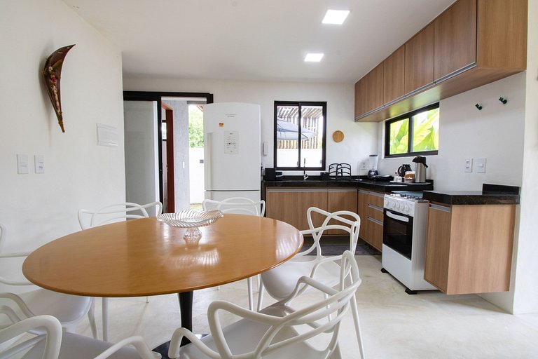 Casa Em Milagres 03 suites - 300m from the beach
