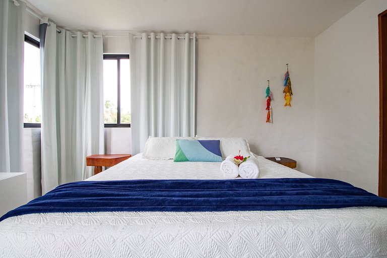 Casa Milagres 03 suites - 300m from the beach