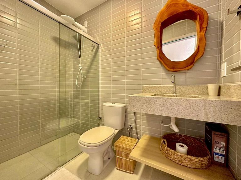 Duplex 03 Suites Close to Capela de Milagres