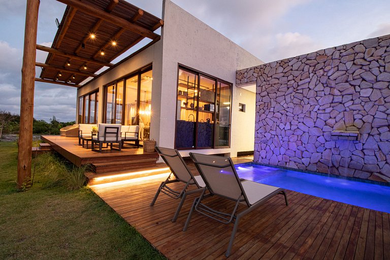 Casa De Campo Com Rio Privativo