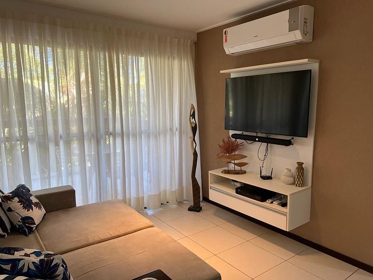 Barra Bali - Condomínio Pé na Areia Vista Mar