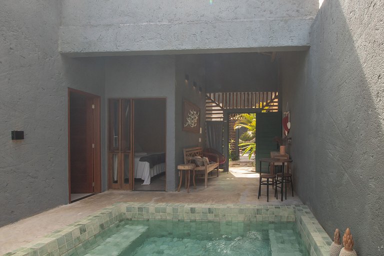 Suíte com Café Incluso, Piscina Privativa Milagres