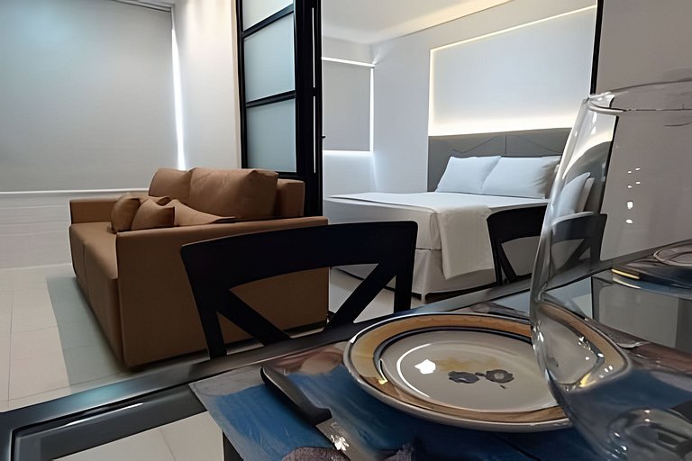 Apartamento Até 04 hóspedes 04 Minutos da Praia by MME