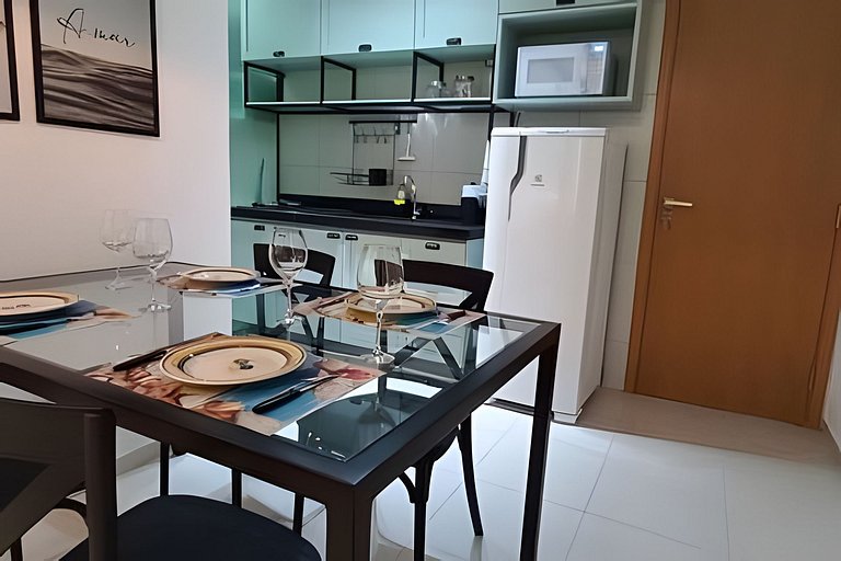 Apartamento Até 04 hóspedes 04 Minutos da Praia by MME
