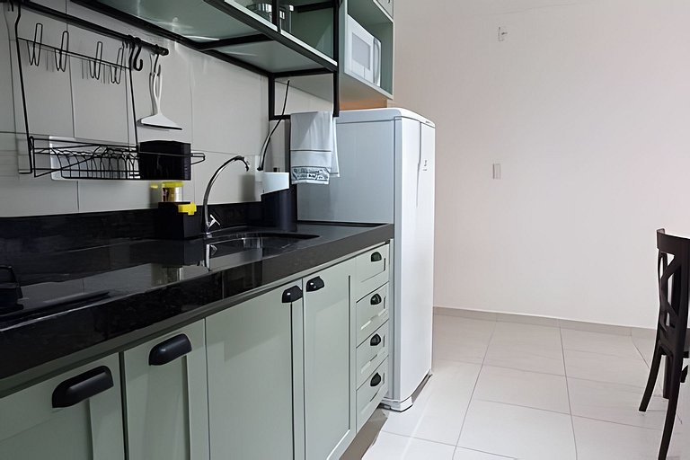 Apartment for 4 Guests, 4 Minutes from the Beach