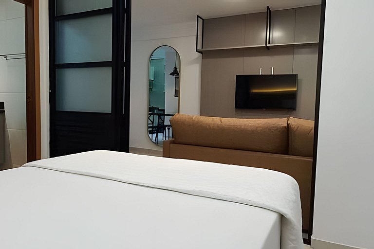 Apartamento Até 04 hóspedes 04 Minutos da Praia