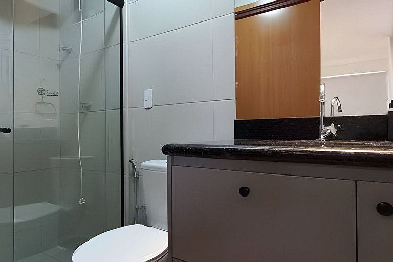 Apartamento Até 04 hóspedes 04 Minutos da Praia by MME