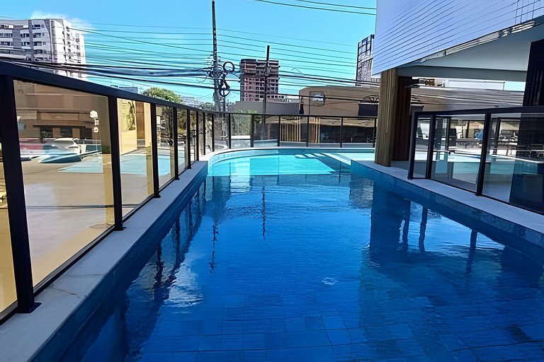 Apartment for 4 Guests, 4 Minutes from the Beach