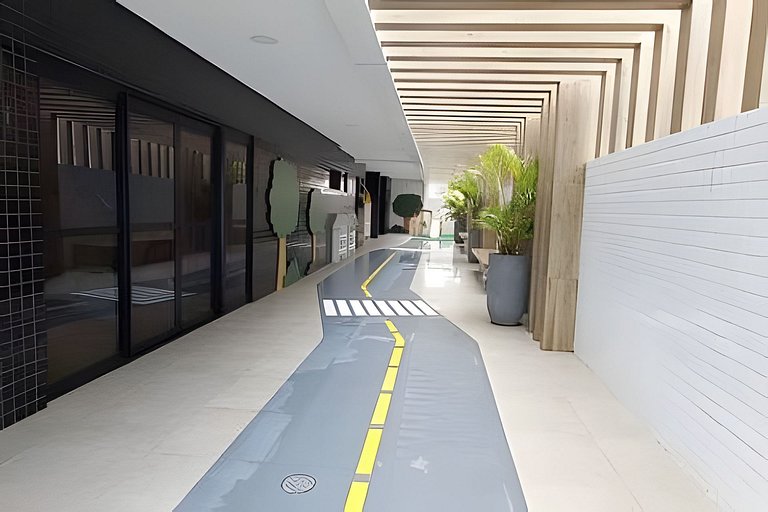 Apartamento Até 04 hóspedes 04 Minutos da Praia