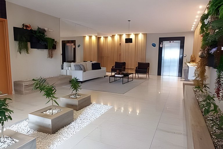 Apartment for 4 Guests, 4 Minutes from the Beach