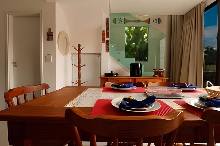 House in condominium 5 minutes from the beach