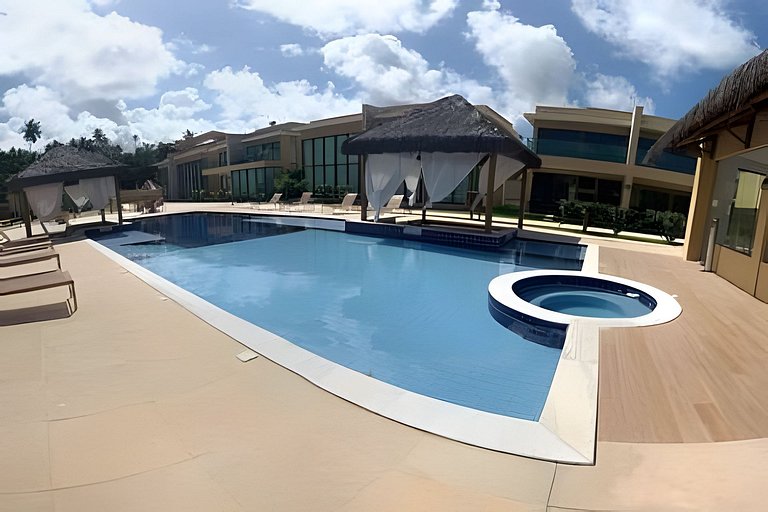 Casa em condomínio até 05 pessoas a 5min da Praia