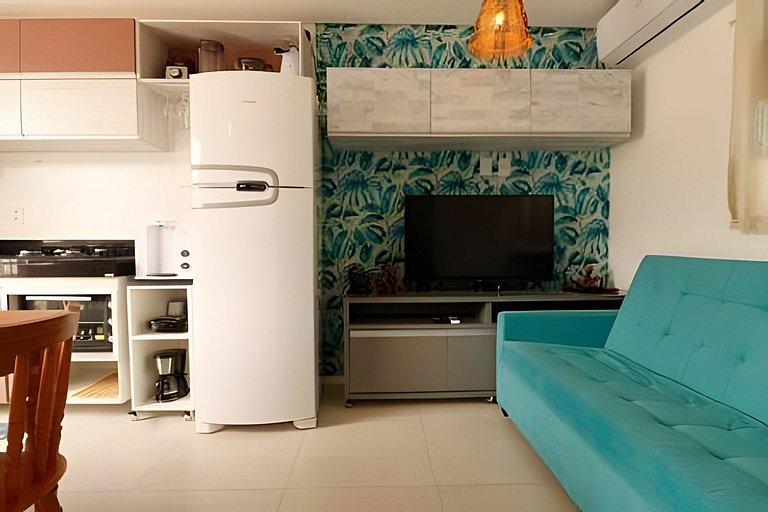 Casa em condomínio até 05 pessoas a 5min da Praia