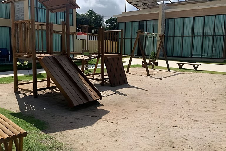 Casa em condomínio até 05 pessoas a 5min da Praia