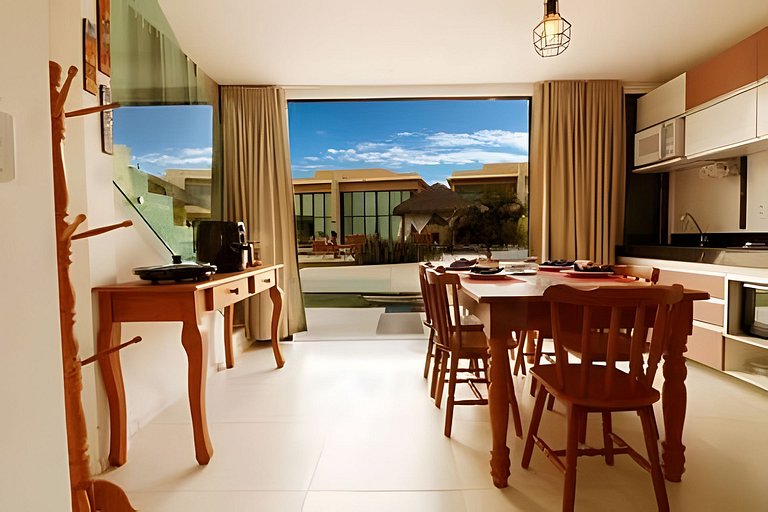 House in condominium 5 minutes from the beach