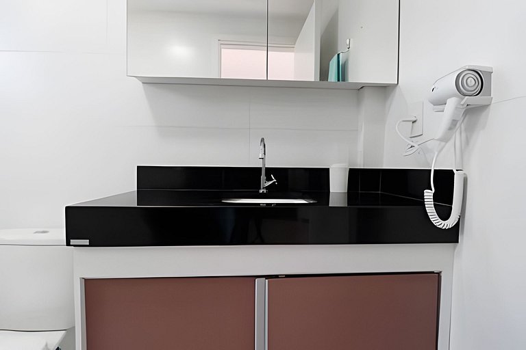 Casa em condomínio até 05 pessoas a 5min da Praia