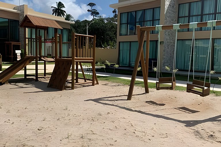 House in condominium 5 minutes from the beach