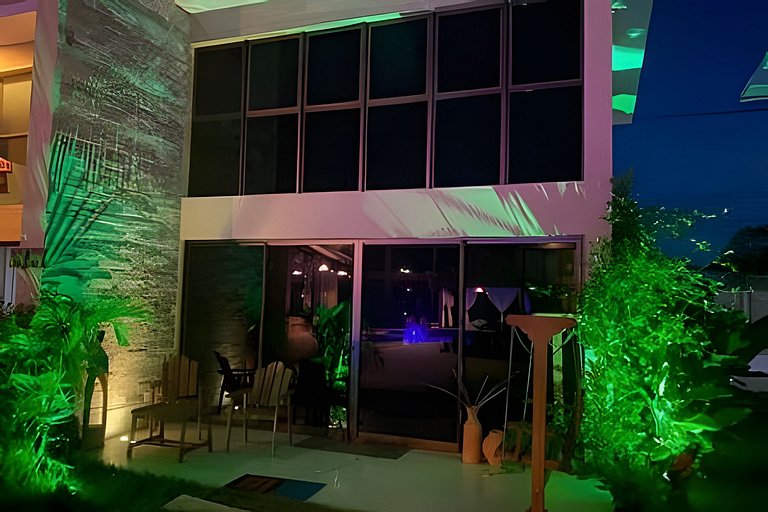 Casa em condomínio até 05 pessoas a 5min da Praia