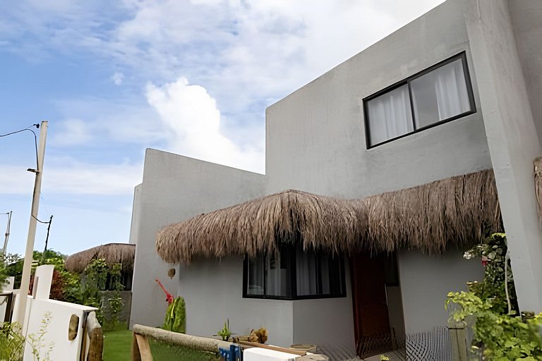 Casa Milagres 03 suites 300m de la playa