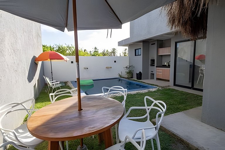 Casa Milagres 03 suites - 300m from the beach