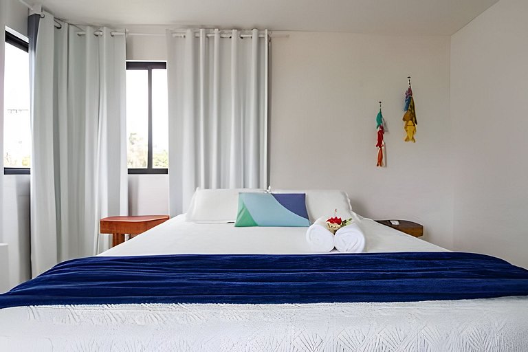 Casa Milagres 03 suites 300m de la playa