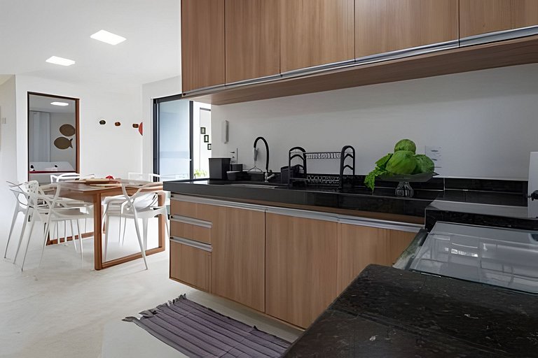 Casa Milagres 03 suites - 300m from the beach