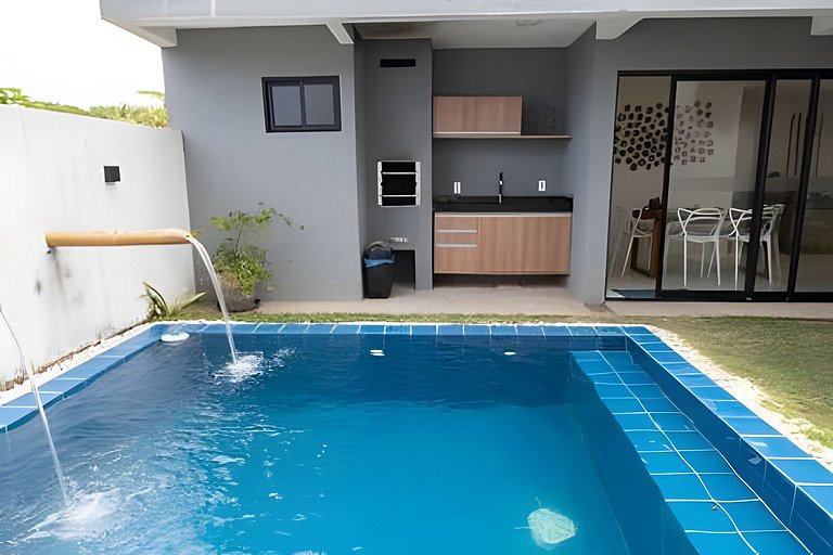 Casa Milagres 03 suites - 300m from the beach