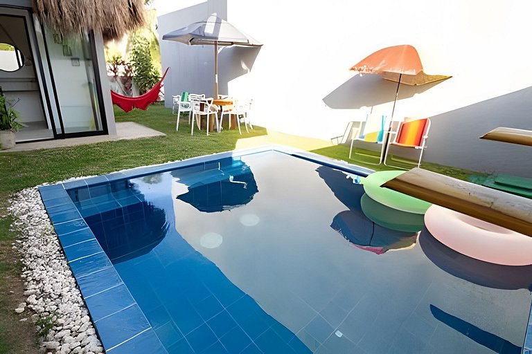 Casa Milagres 03 suites - 300m from the beach