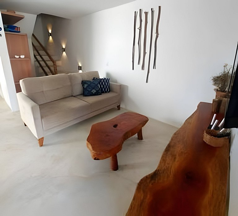 Casa Milagres 03 suites 300m de la playa by MME